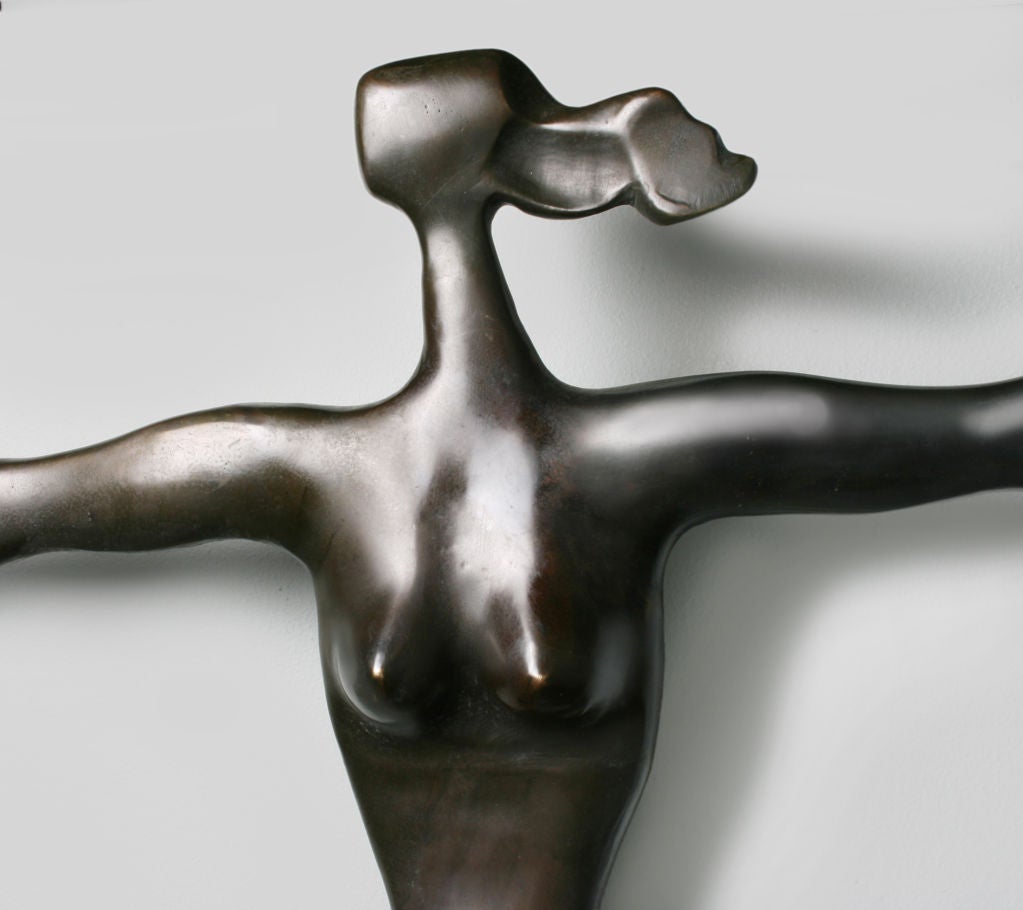 American Bronze Dance Sculpture