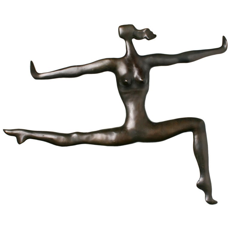 Bronze Dance Sculpture