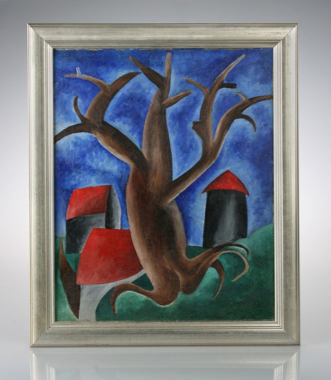 Modernist Landscape Painting