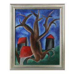 Modernist Landscape Painting