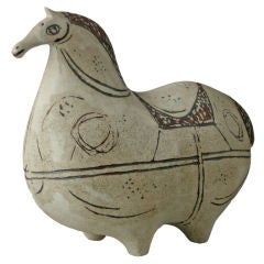 Stig Lindberg Horse "Springaren" Sculpture