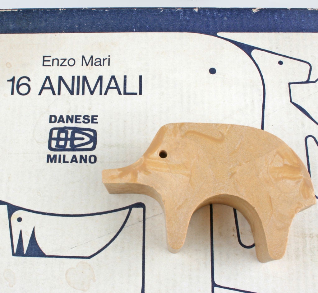 Enzo Mari Animal Jigsaw Puzzle 3