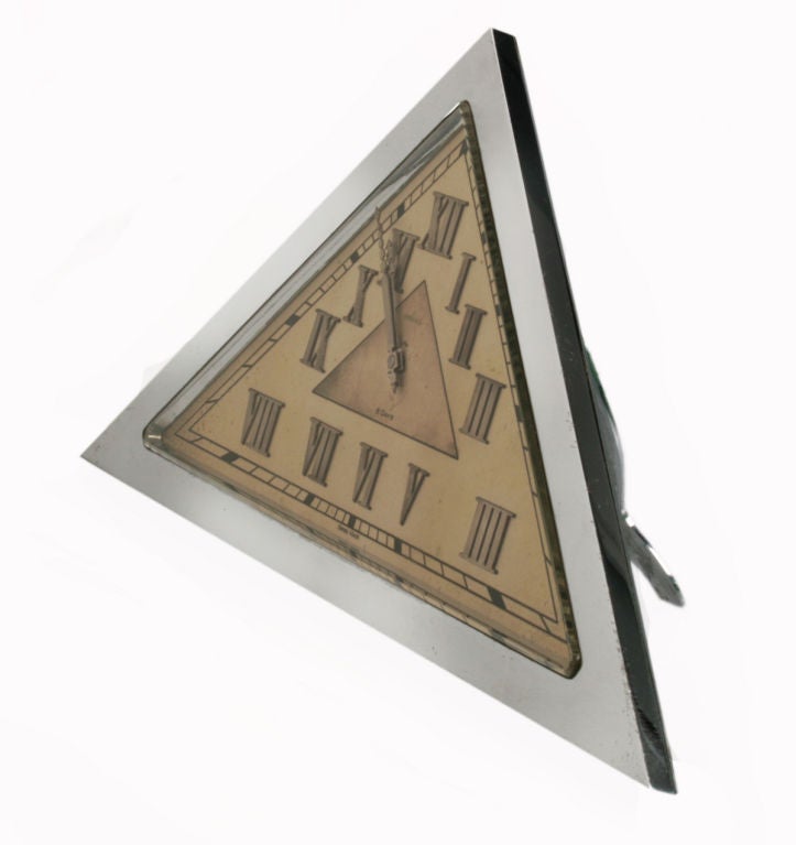 omega desk clock