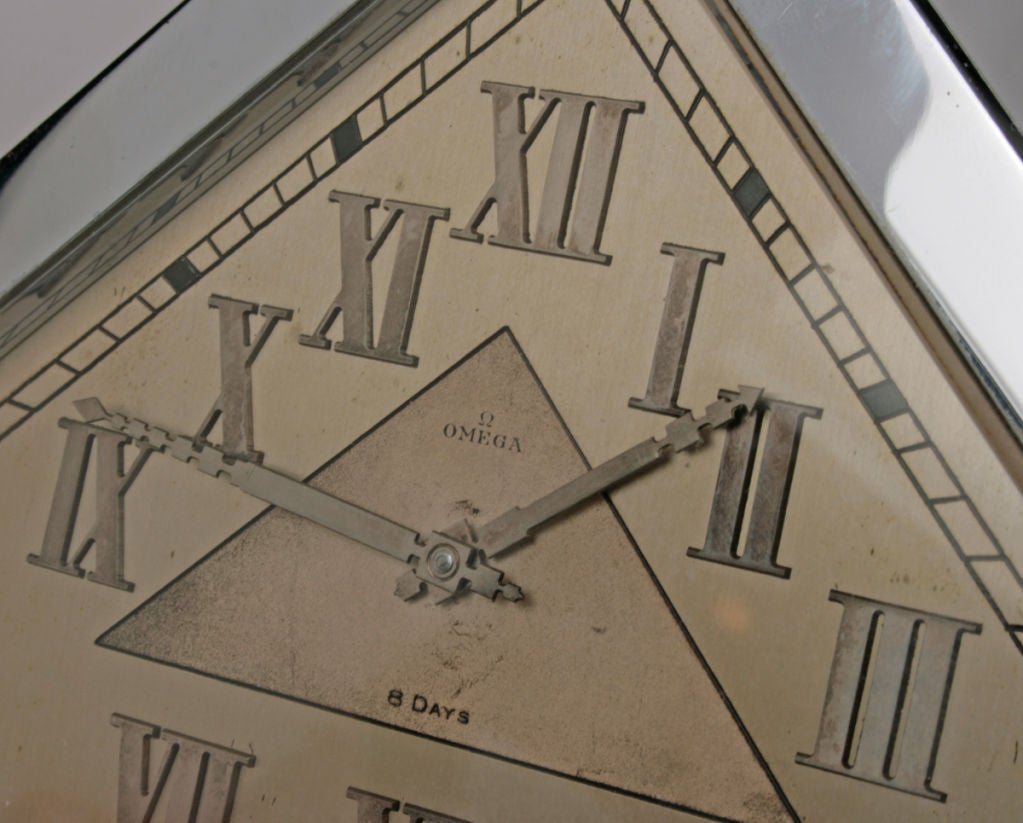 omega table clock