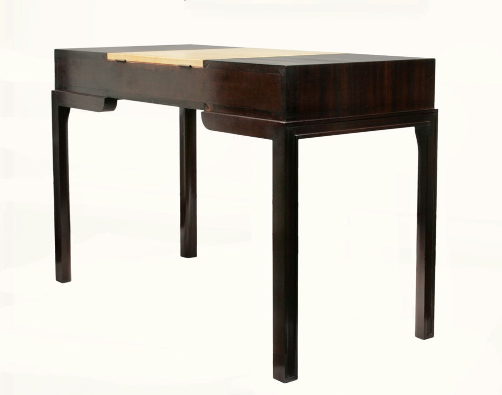 American Tommi Parzinger for Charak Dressing Table and Chair