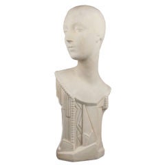 Beautiful Art Deco Sculptural Mannequin
