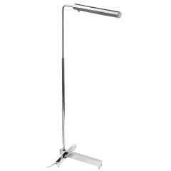 Casella Chrome  Adjustable Floor Lamp