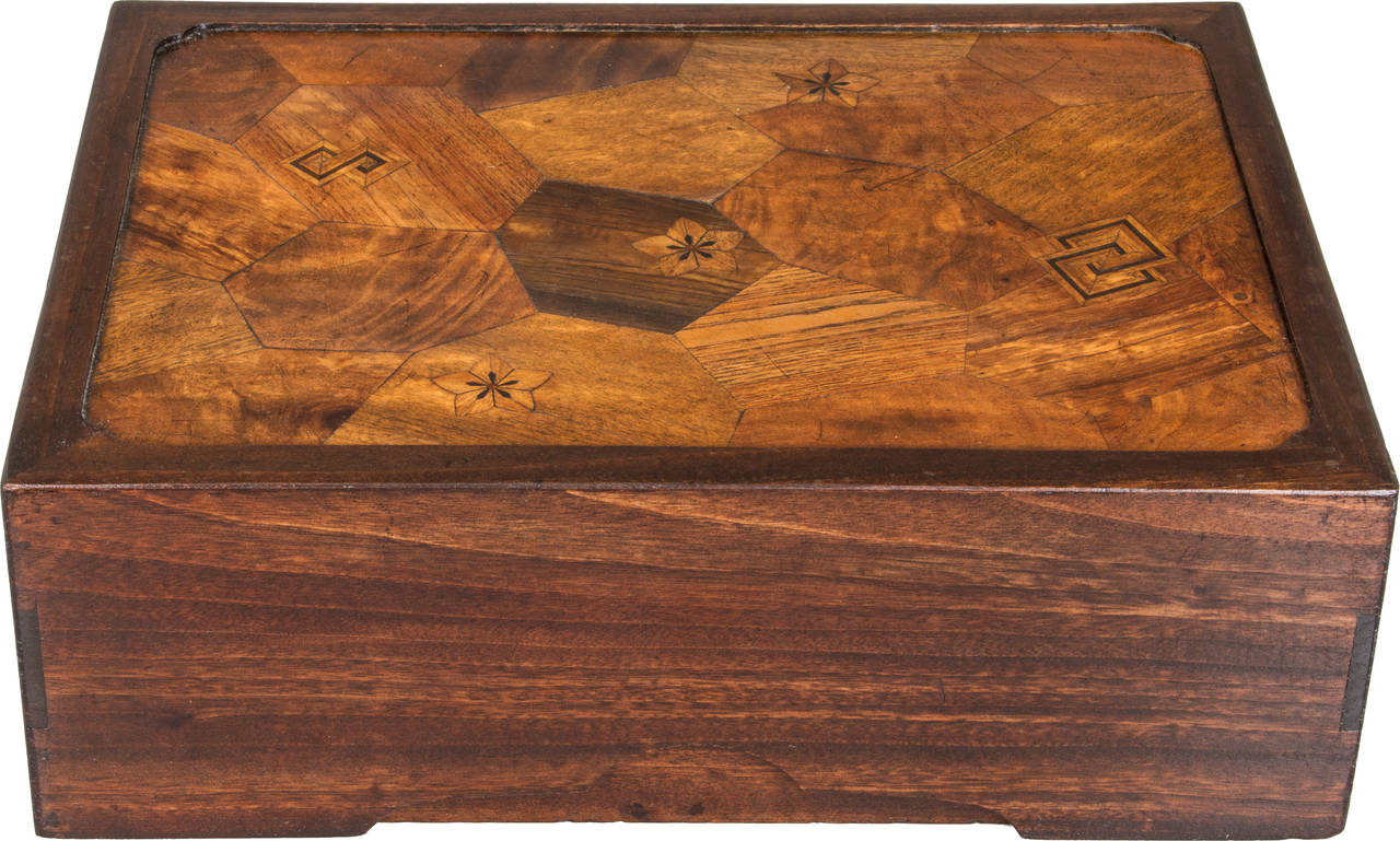 japanese marquetry box