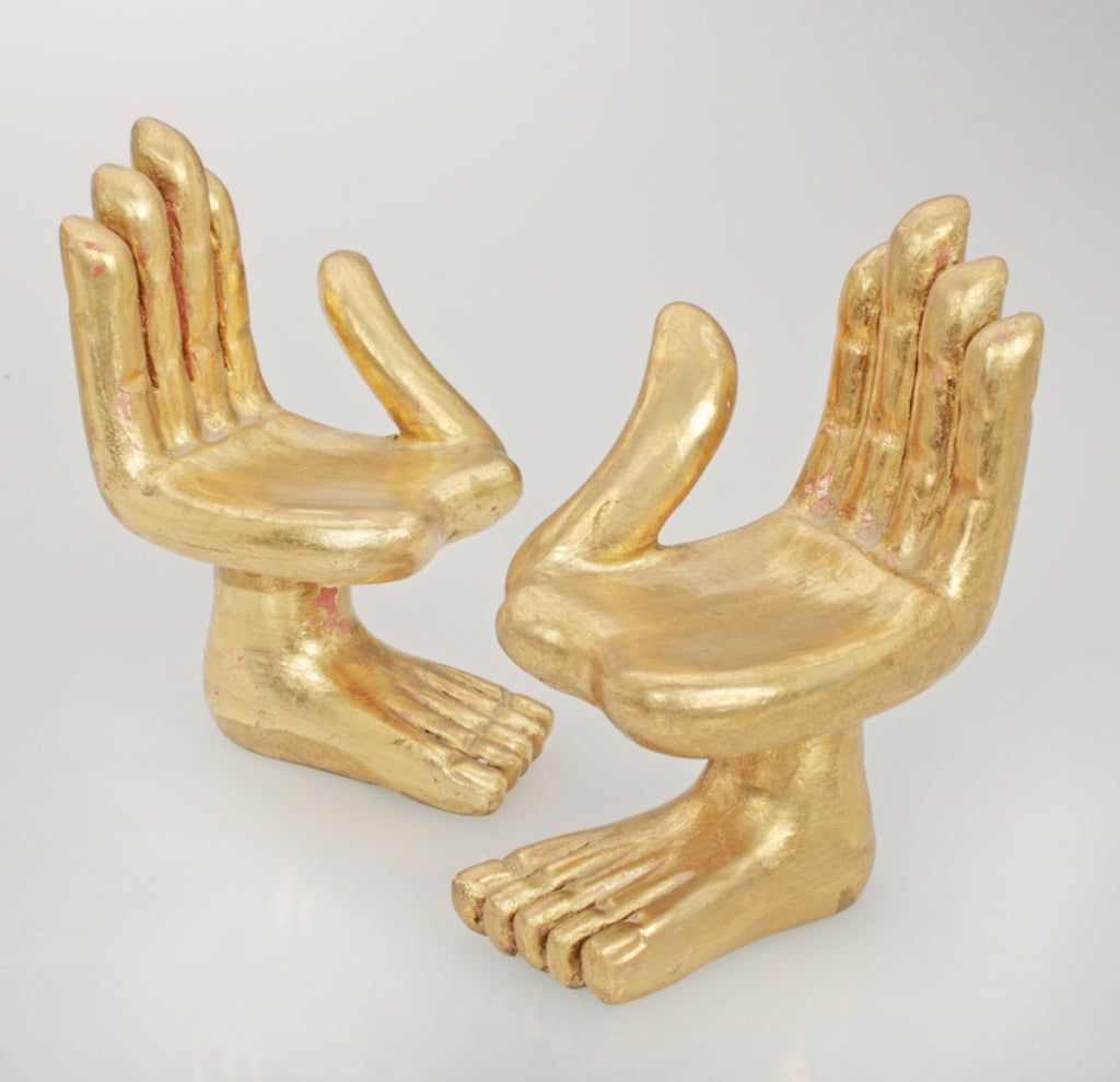 Pedo Friedeberg  Hand Foot  Sculpture Collection 1