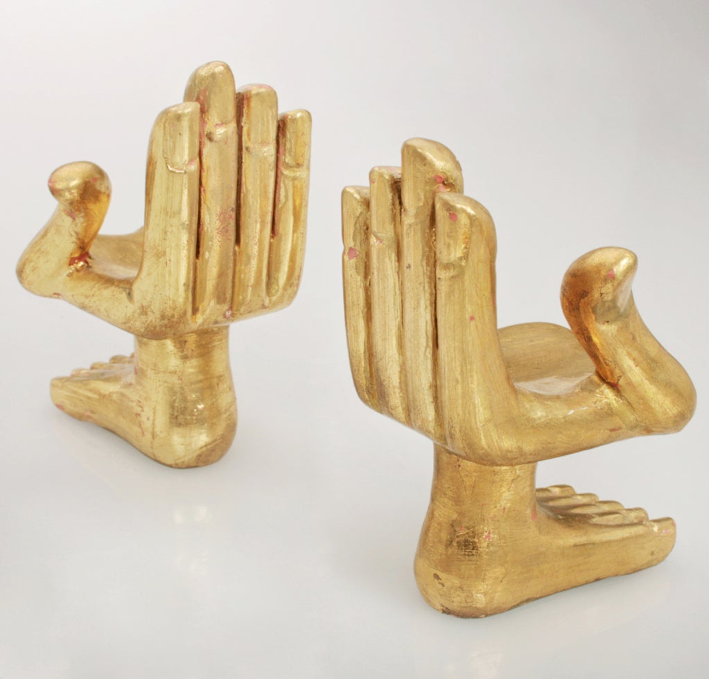 Pedo Friedeberg  Hand Foot  Sculpture Collection 2