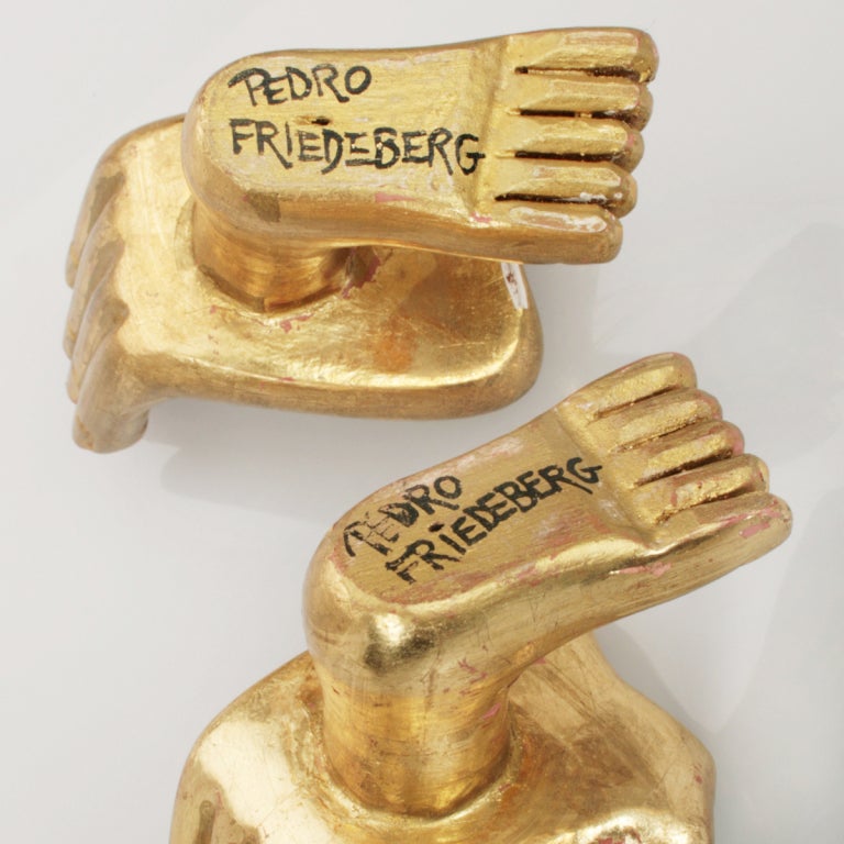 Pedo Friedeberg  Hand Foot  Sculpture Collection 3