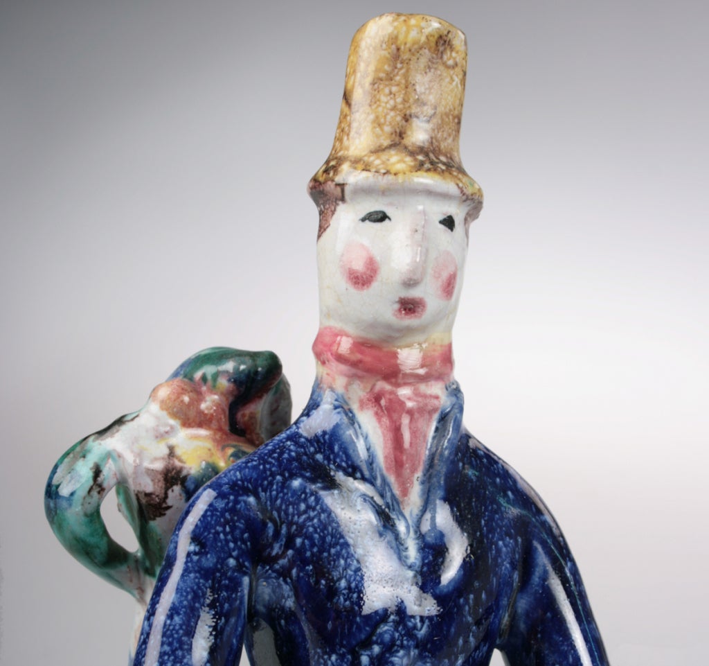 Suzi Singer Weiner Werkstatte Figural Ceramic Sculpture For Sale 1
