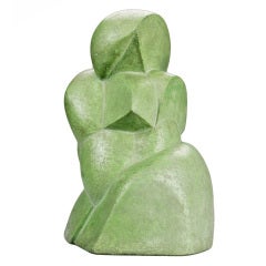 Modernist Sculpture By Marie Zoe Greene-Mercier