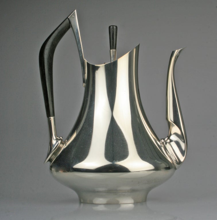 This is a fabulous coffee and tea set in the sought after design called 