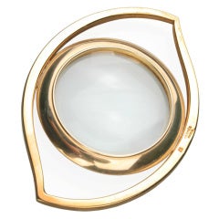 Hermes Magnifying Glass  "Eye of Cleopatra" in Box
