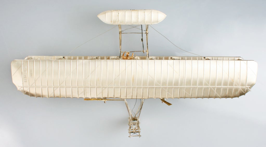 Sterling Silver Wright Brothers Flyer 3