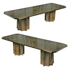 Spectacular Pair of Laverne Coffee Tables