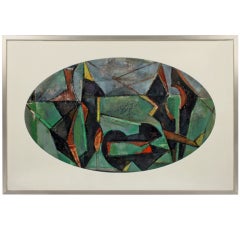 Abstract Painting by Emanuel Romano