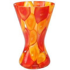 Ermanno Toso Nerox Vase
