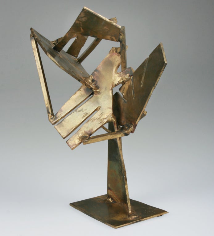 Modernist Bronze Sculpture # 2 by Abbott Pattison
