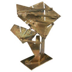 Modernist Bronze Sculpture # 2 by Abbott Pattison