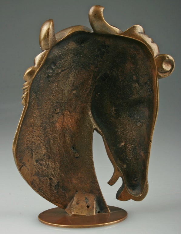 Art Deco Bronze Hagenauer Horse 1