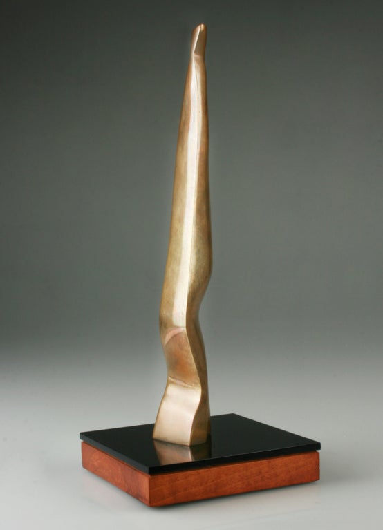 American Alfred Burlini Bronze Sculpture