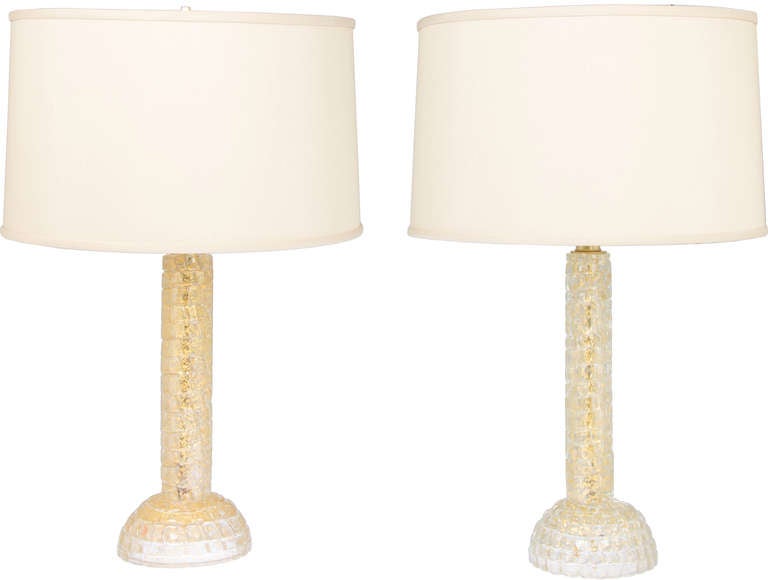 This is a beautiful pair of lamps.