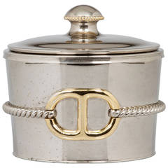 Gucci Silver Plate Ice Bucket