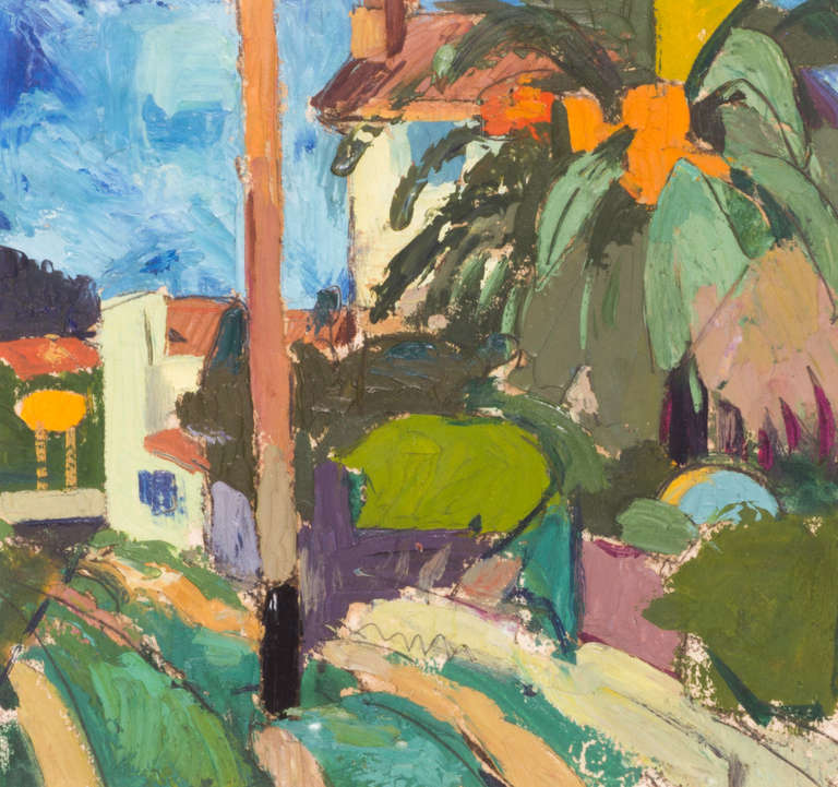 St. Tropez Painting by Edgar Rupprecht