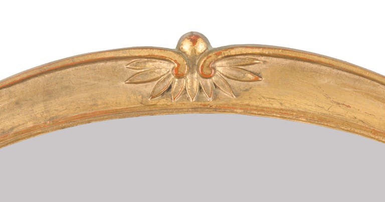 This is a fun and whimsical mirror, perfect for the powder room.