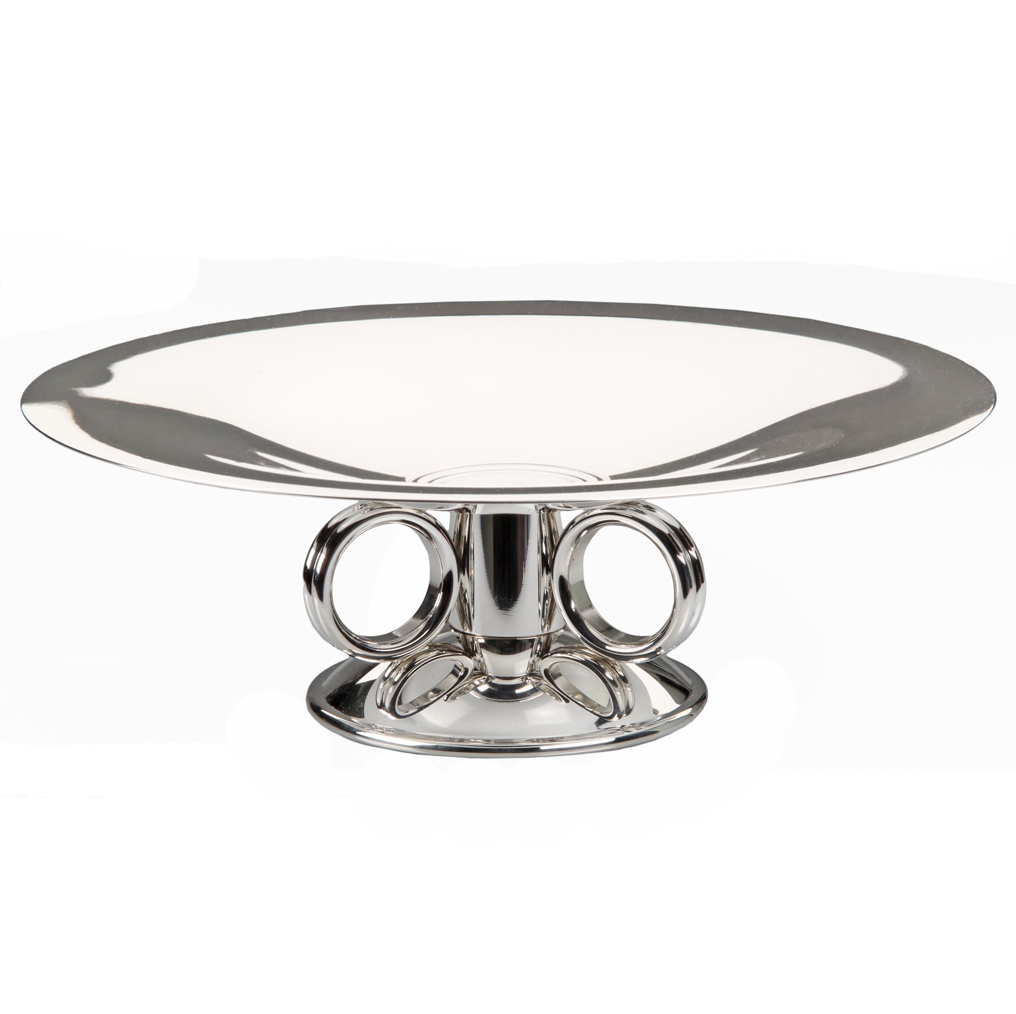 Art Deco Christofle Centerpiece Bowl designed by Luc Lanal