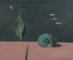Snail Painting by Gertrude Abercrombie