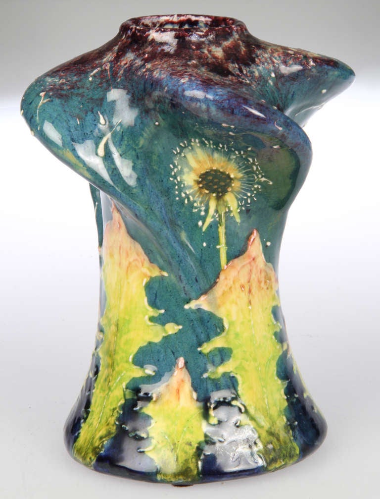 Amphora Dandelion Vase