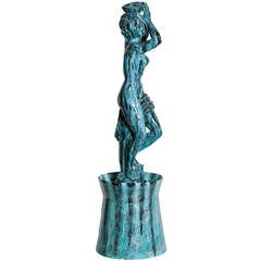 Vintage San Polo Water Maiden Fountain