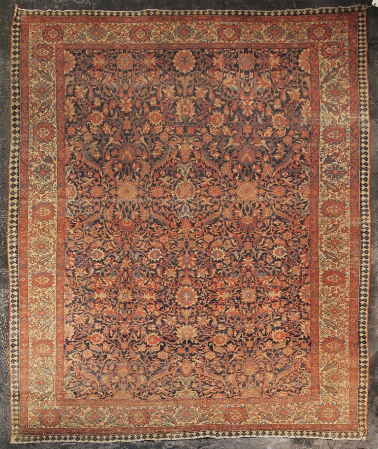 Farahan Sarouk Persian Carpet For Sale 2