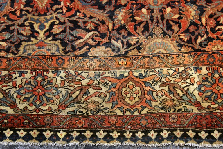 20th Century Farahan Sarouk Persian Carpet For Sale
