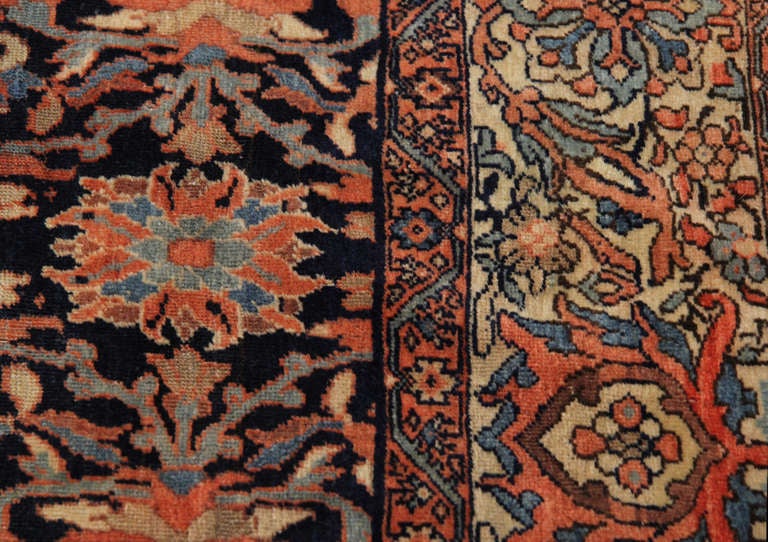 Farahan Sarouk Persian Carpet For Sale 1