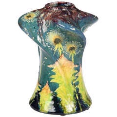 Amphora Dandelion Vase