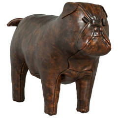 Vintage Bulldog by Omersa for Abercrombie and Fitch