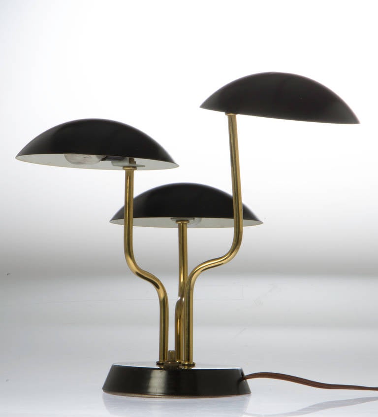 Rare Gino Sarfatti Table Lamp 1