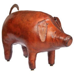 Abercrombie & Fitch Vintage Leather Pig