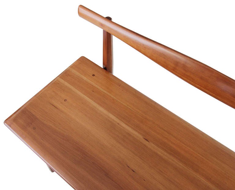 Wood Pair of Bed Benches  By Kipp Stewart and Stewart MacDougall