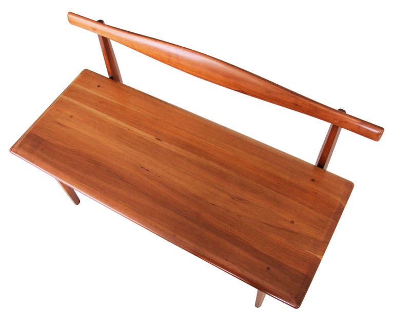 American Pair of Bed Benches  By Kipp Stewart and Stewart MacDougall
