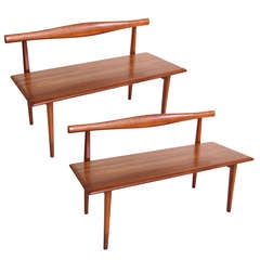 Pair of Bed Benches  By Kipp Stewart and Stewart MacDougall