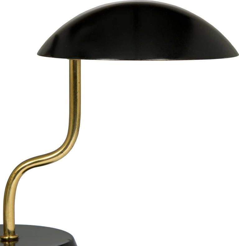 Rare Gino Sarfatti Table Lamp In Excellent Condition In Chicago, IL