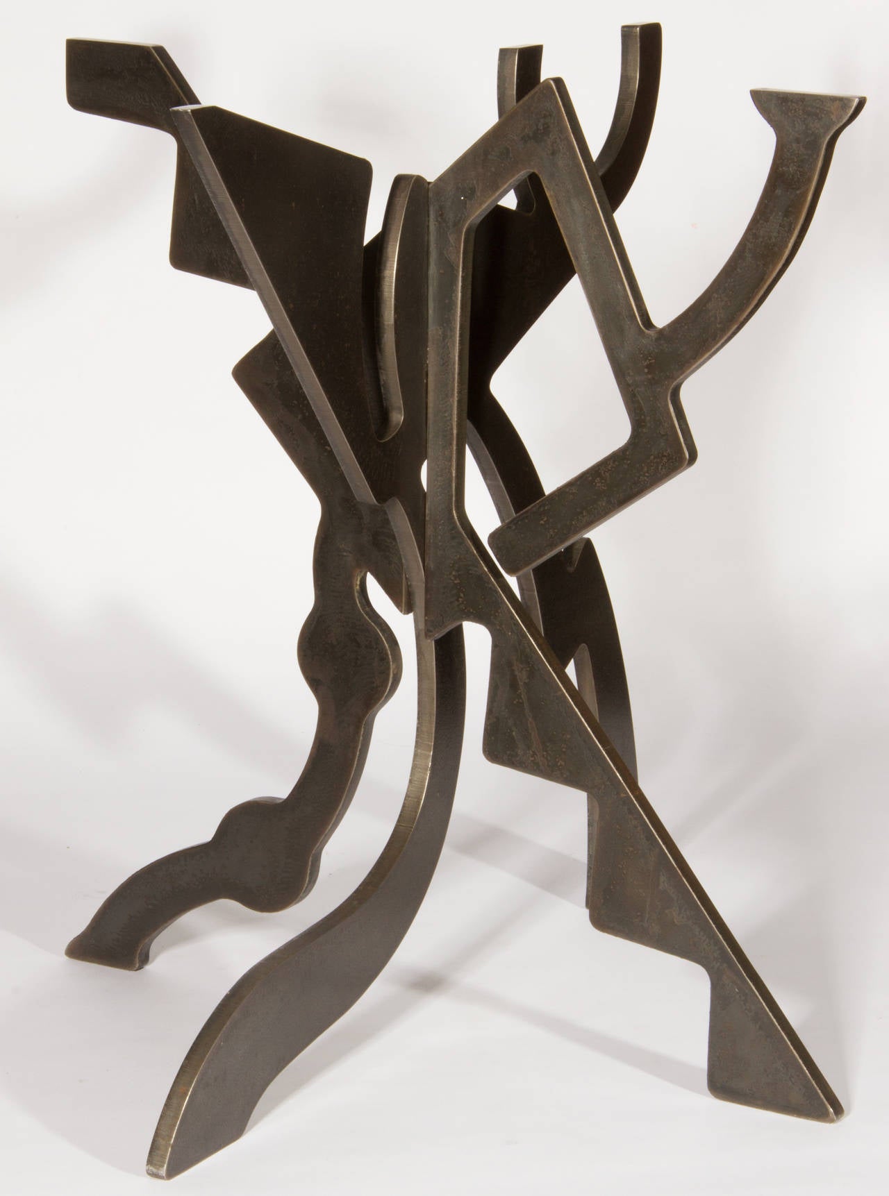Pucci De Rossi Sculptural Table For Sale 2
