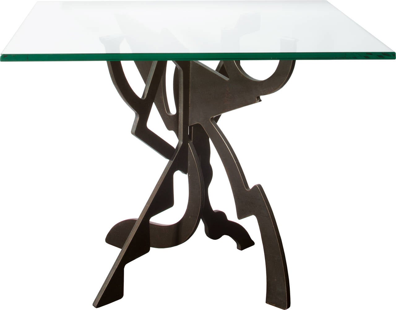 Modern Pucci De Rossi Sculptural Table For Sale