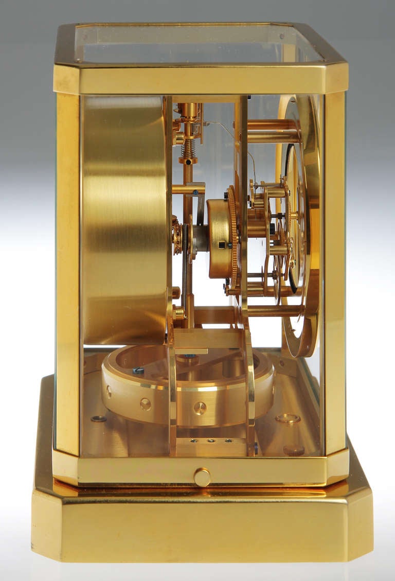 Swiss Le Coulture Atmos Barometric Clock