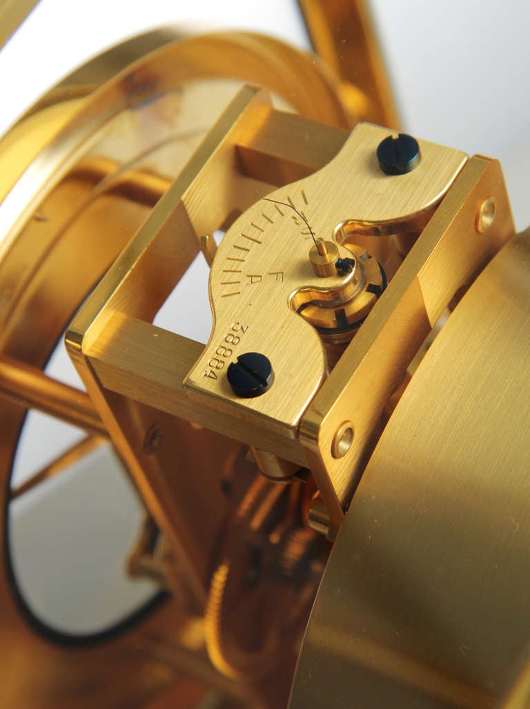 Le Coulture Atmos Barometric Clock 1